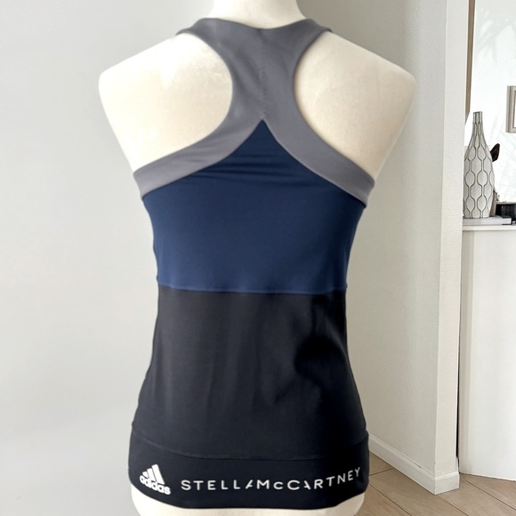 Adidas By Stella McCartney Yoga Comfort Colorblock Tank Top Size Small - Picture 4 of 12